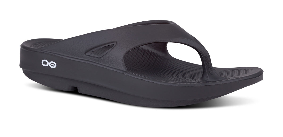 01-1000BLK_shot2_024d59ac-182f-4b14-b0c3-b71759b30ac2 Men's OOriginal Sandal - Black