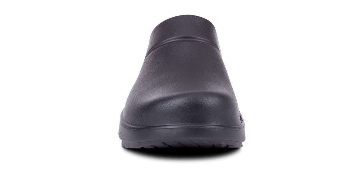 03-1200BLK_shot3_e6ac61e0-db6d-46cd-bb73-c2bb72515c92 Women's OOcloog Clog - Black