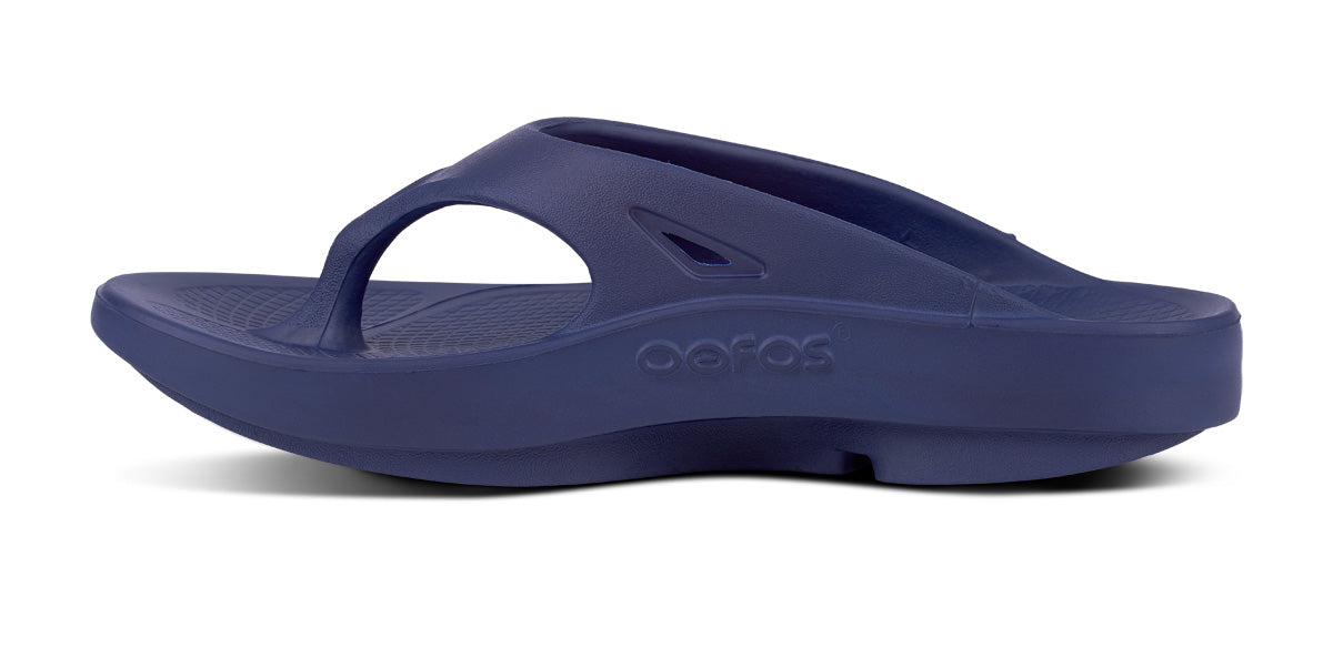 04-1000NVYshot4 Women's OOriginal Sandal - Navy