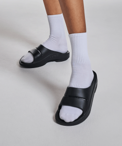 Women's OOahh Slide Sandal - Black