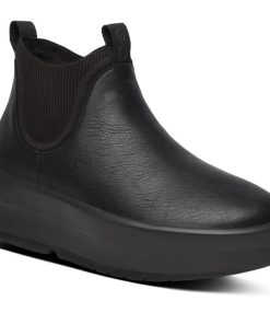 Women's OOmega Leather Londoner - Black
