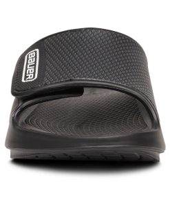 BAUER/OOFOS Men's OOahh Sport Flex Sandal – Black