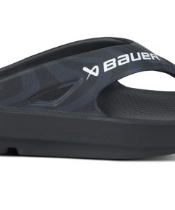 BAUER/OOFOS Men's OOriginal Sport Sandal – Black Asphalt