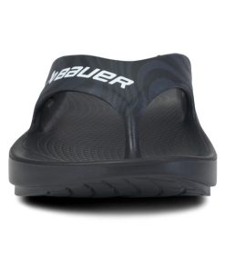 BAUER/OOFOS Men's OOriginal Sport Sandal – Black Asphalt