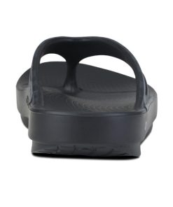 BAUER/OOFOS Men's OOriginal Sport Sandal – Black Asphalt