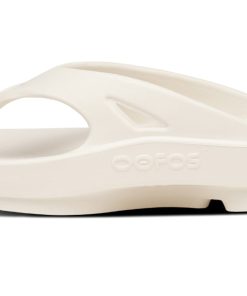 BAUER/OOFOS Men's OOriginal Sport Sandal – Chalk