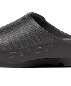 BAUER/OOFOS Women's OOahh Sport Flex Sandal – Black