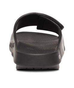 BAUER/OOFOS Women's OOahh Sport Flex Sandal – Black