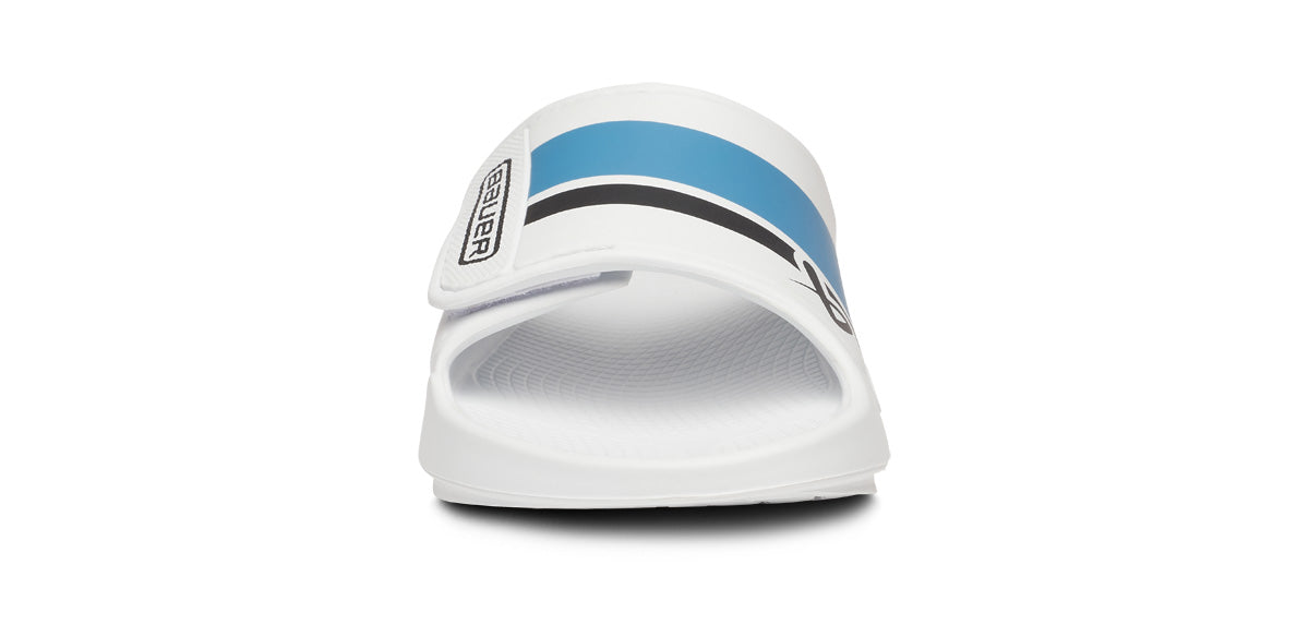 bauer-oofos-womens-ooahh-sport-flex-sandal-white-03-03-1550WTBR25-shot3 BAUER/OOFOS Women's OOahh Sport Flex Sandal – White