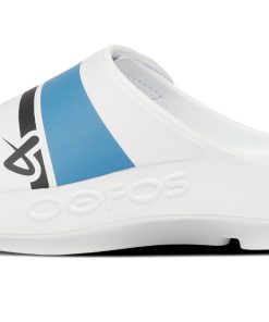 BAUER/OOFOS Women's OOahh Sport Flex Sandal – White