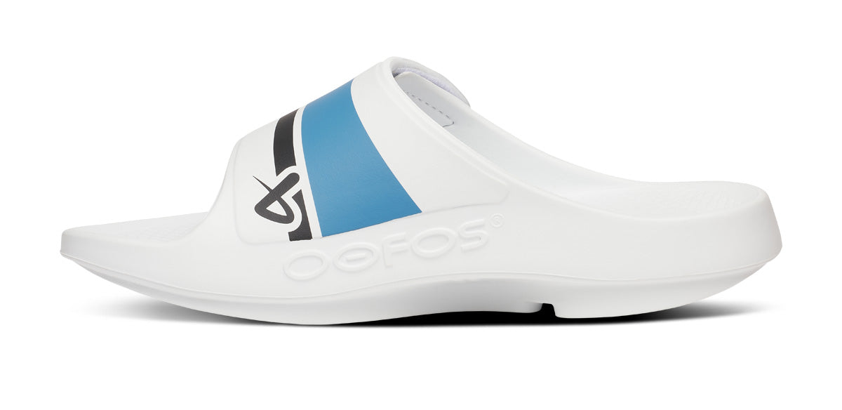 bauer-oofos-womens-ooahh-sport-flex-sandal-white-04-04-1550WTBR25-shot4 BAUER/OOFOS Women's OOahh Sport Flex Sandal – White
