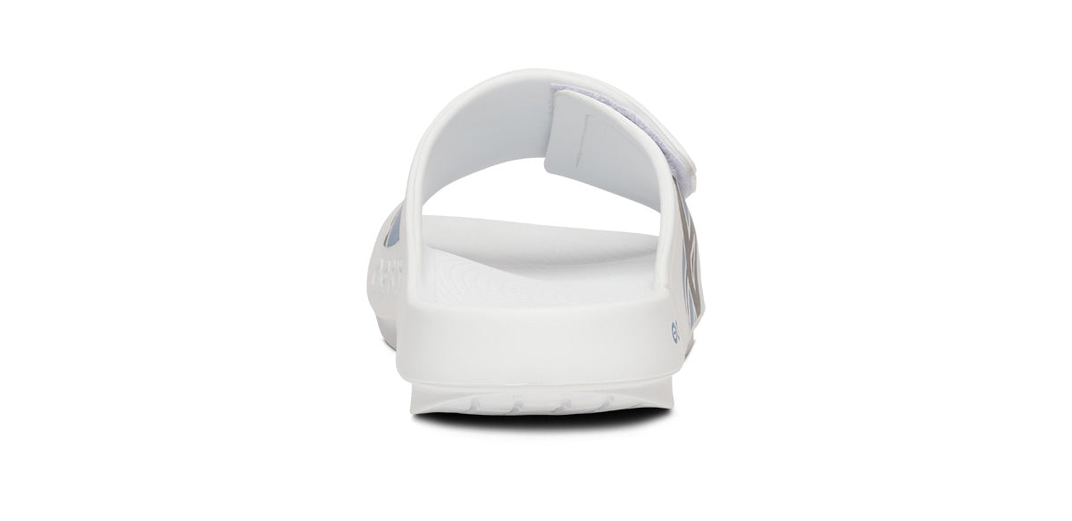 bauer-oofos-womens-ooahh-sport-flex-sandal-white-05-05-1550WTBR25-shot5 BAUER/OOFOS Women's OOahh Sport Flex Sandal – White