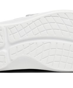 BAUER/OOFOS Women's OOahh Sport Flex Sandal – White
