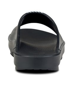 FJ X OOFOS Women's OOahh Sport Slide Sandal - Black