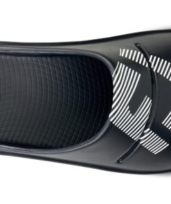 FJ X OOFOS Women's OOahh Sport Slide Sandal - Black