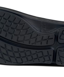 FJ X OOFOS Women's OOahh Sport Slide Sandal - Black