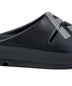 FJ X OOFOS Men's OOahh Sport Slide Sandal - Black