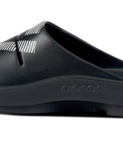 FJ X OOFOS Men's OOahh Sport Slide Sandal - Black