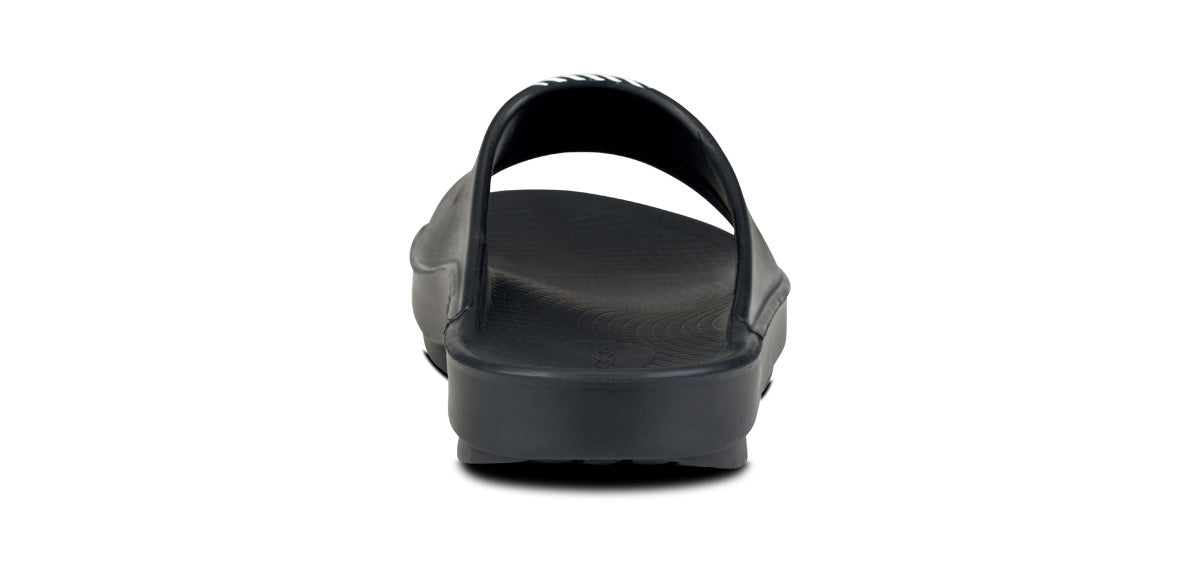 footjoy-oofos-mens-ooahh-sport-slide-sandal-black-05-05-1500BLKFJ_shot5 FJ X OOFOS Men's OOahh Sport Slide Sandal - Black