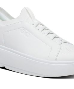 Men's Club+ Leather - White