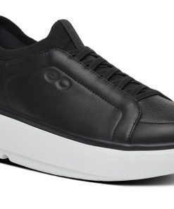 Men's Club+ Leather - White Black