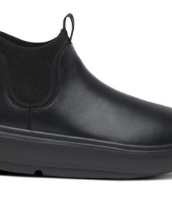 Men's Leather Londoner - Black