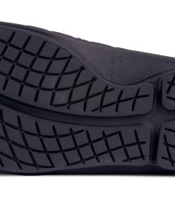 Men's OOahh Sport Flex Sandal - Matte Black