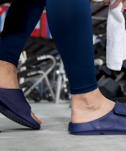 Men's OOahh Sport Flex Sandal - Navy