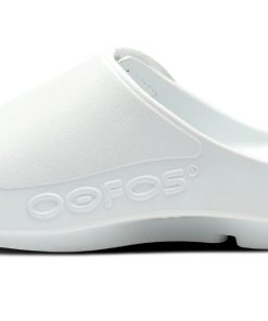 Men's OOahh Sport Flex Sandal - White