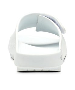 Men's OOahh Sport Flex Sandal - White