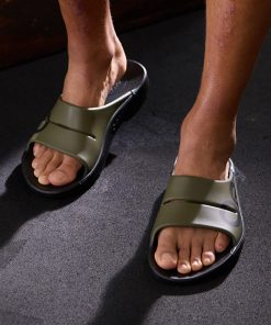 Men's OOahh Sport Slide Sandal - Tactical Green