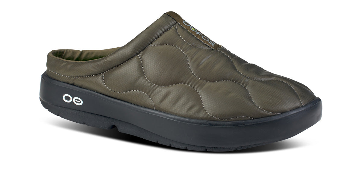 mens-oocoozie-thermo-mule-alpine-moss-01-01-5286BKALPMO_shot2 Men's OOcoozie Thermo Mule - Alpine Moss