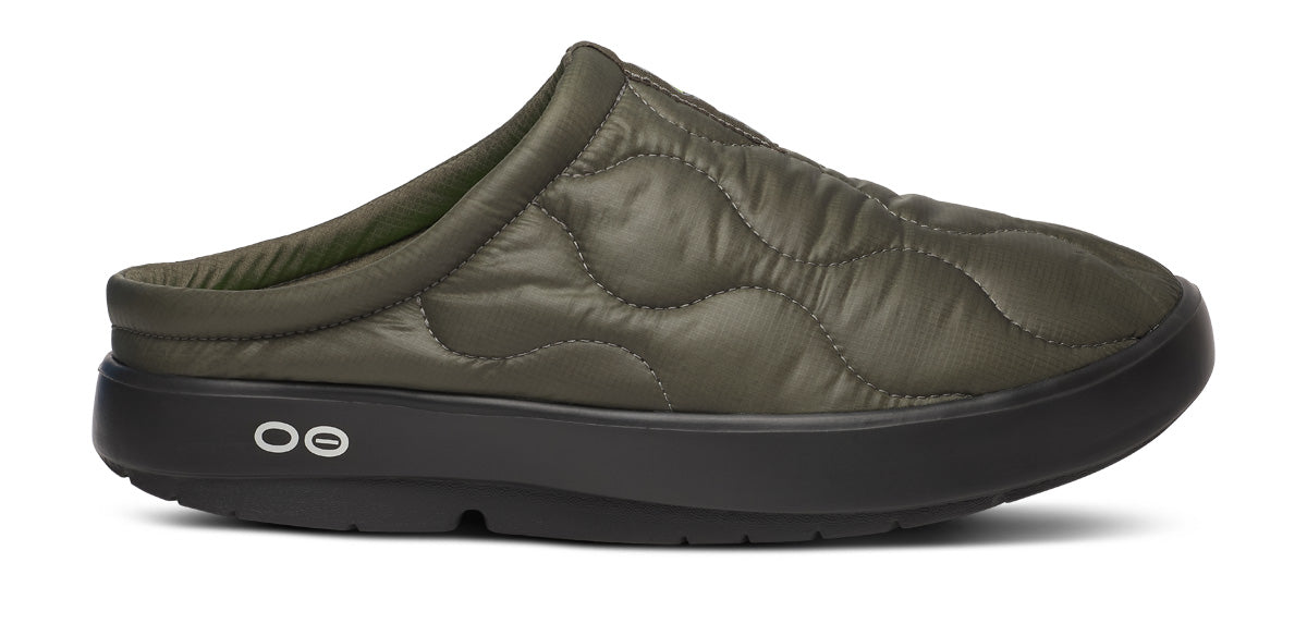 mens-oocoozie-thermo-mule-alpine-moss-02-02-5286BKALPMO_shot1 Men's OOcoozie Thermo Mule - Alpine Moss