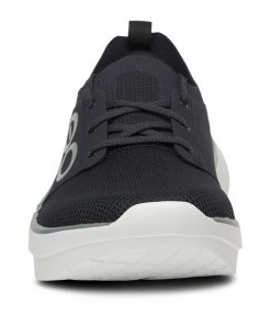 Men's OOmy Stride - White Black