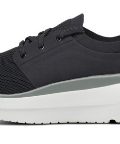 Men's OOmy Stride - White Black