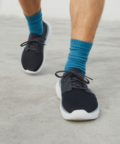 Men's OOmy Stride - White Black