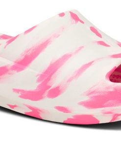 Women's Limited Edition OOahh PLUS Slide Sandal - Project Pink