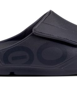 Women's OOahh Sport Flex Sandal - Matte Black