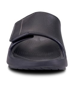 Women's OOahh Sport Flex Sandal - Matte Black