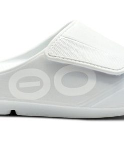 Women's OOahh Sport Flex Sandal - White