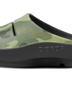 Women's OOahh Sport Slide Sandal - Green Camo