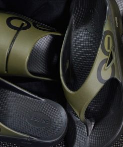 Women's OOahh Sport Slide Sandal - Tactical Green