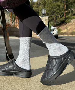 Women's OOcoozie Thermo Mule - Black