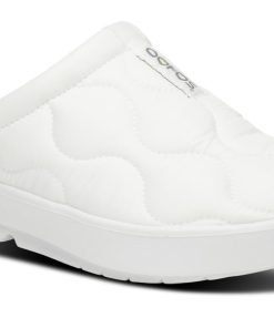Women's OOcoozie Thermo Mule - White